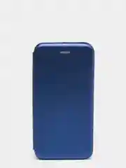 Синий чехол-книжка для Samsung Galaxy A20, A30 (Самсунг Галакси А20, А30)