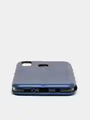Синий чехол-книжка для Samsung Galaxy A20, A30 (Самсунг Галакси А20, А30)