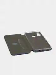 Синий чехол-книжка для Samsung Galaxy A20, A30 (Самсунг Галакси А20, А30)