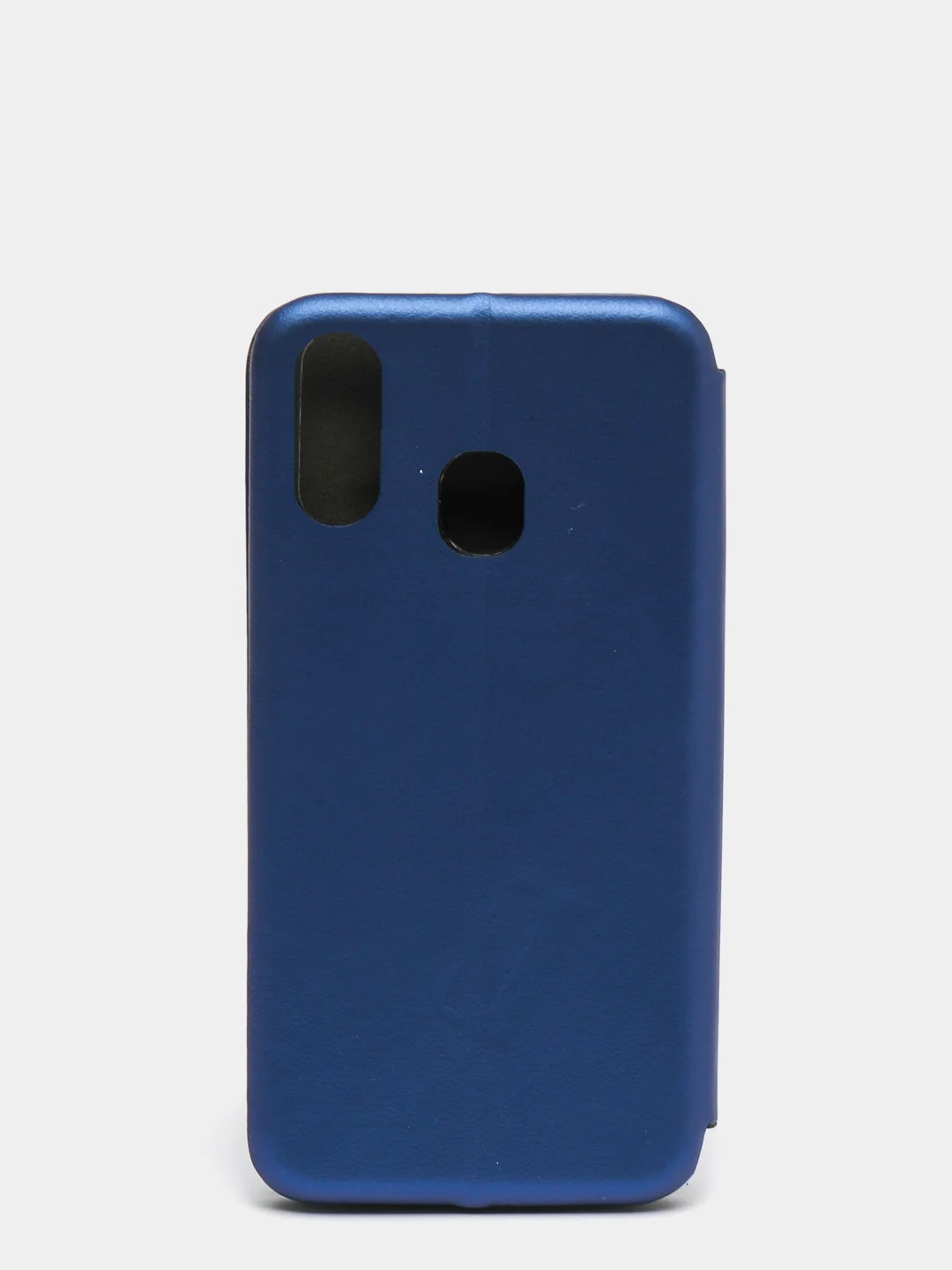 Синий чехол-книжка для Samsung Galaxy A20, A30 (Самсунг Галакси А20, А30)