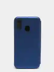 Синий чехол-книжка для Samsung Galaxy A20, A30 (Самсунг Галакси А20, А30)