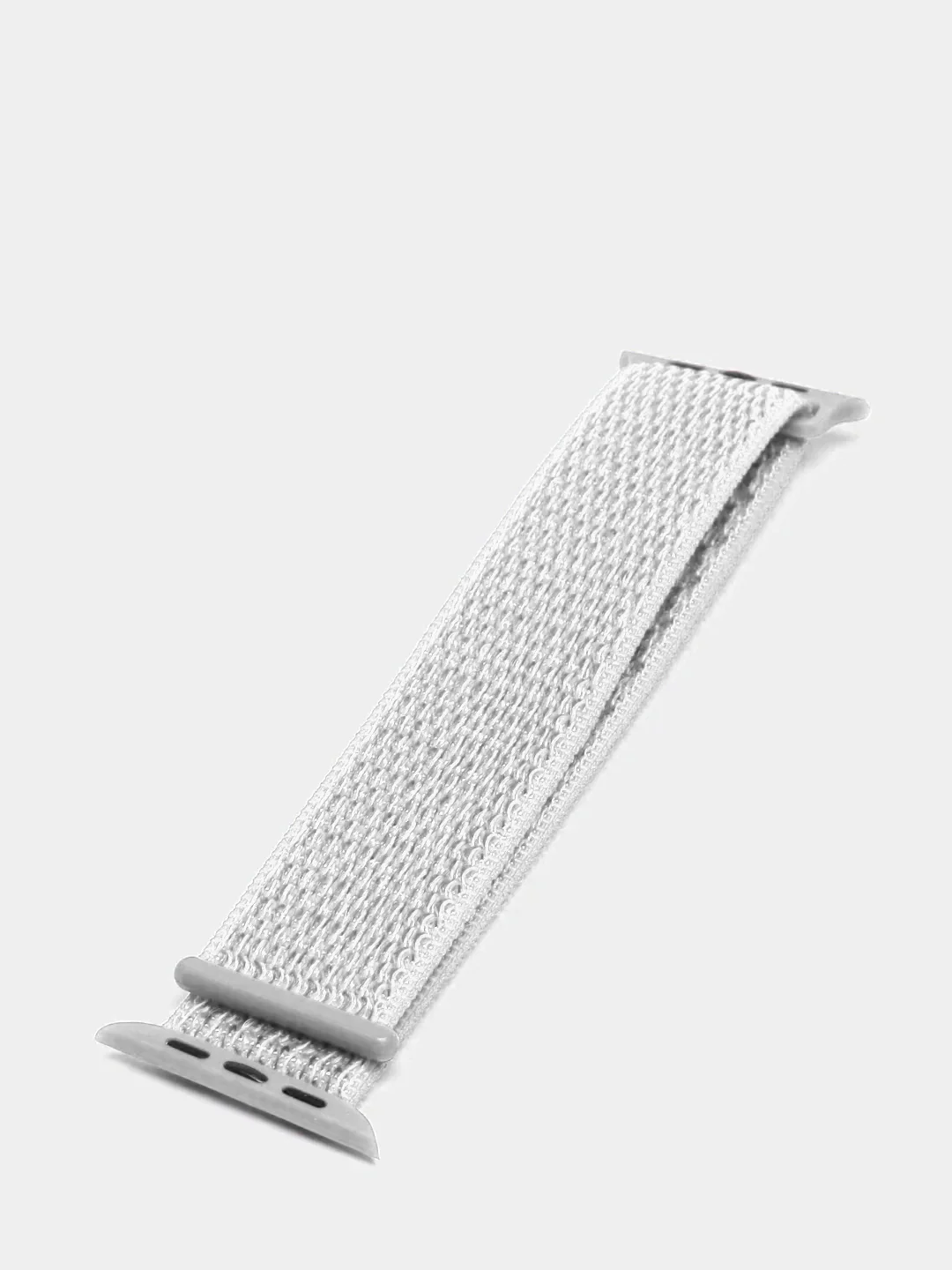 Белый нейлоновый ремешок для Apple Watch