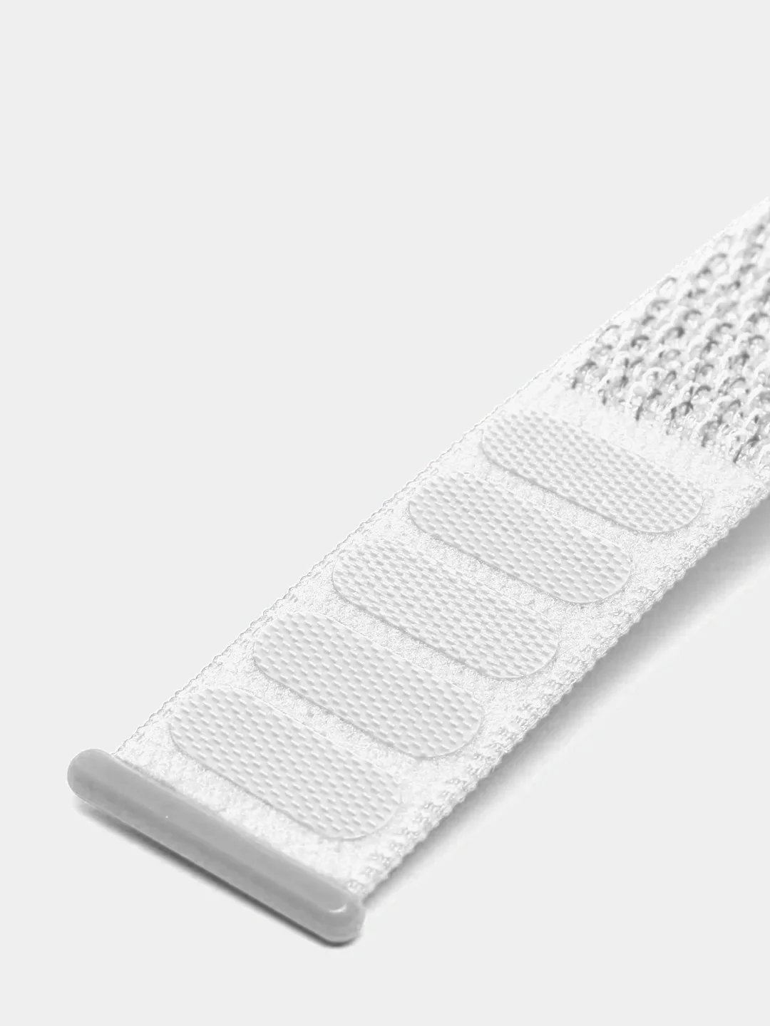 Белый нейлоновый ремешок для Apple Watch