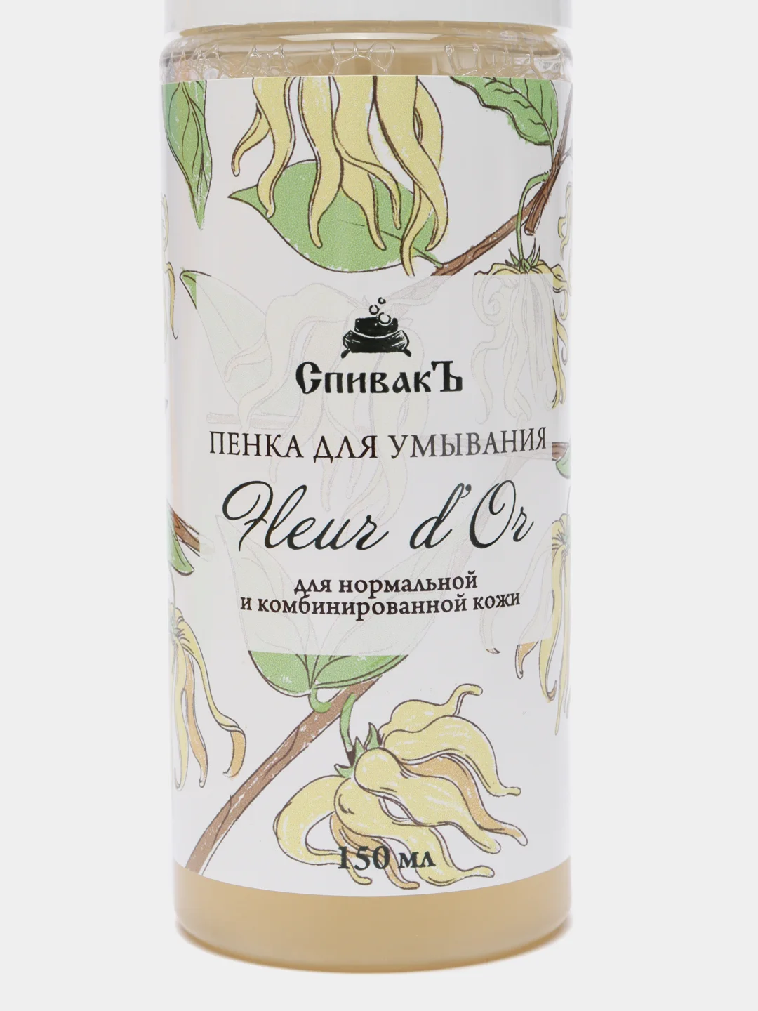 Пенка для умывания Fleur dOr