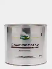 Покрытие антикоррозийное, пушечное сало, железная банка, 2 кг