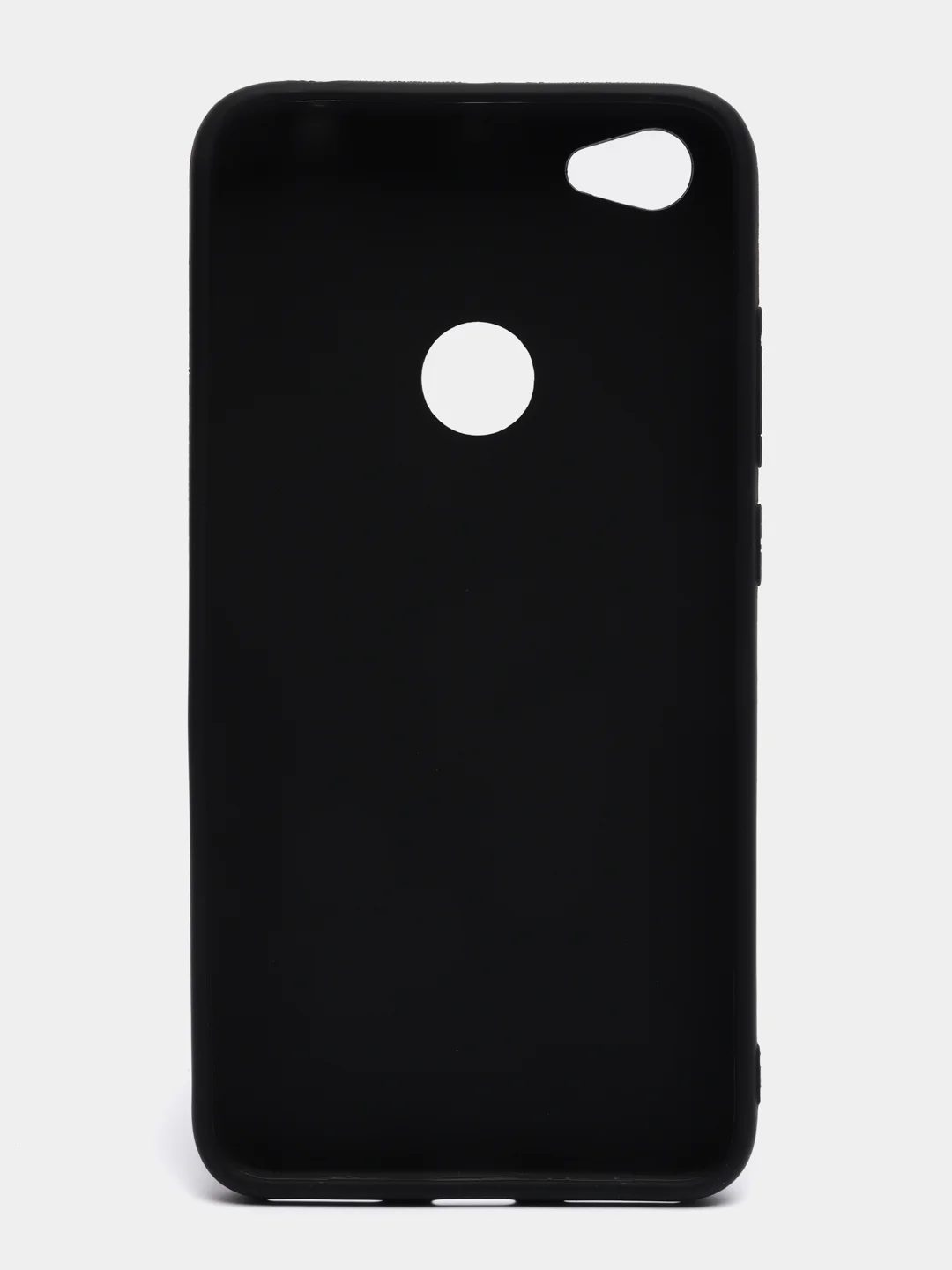Черный чехол Xiaomi Redmi Note 5A/Note 5A Prime, Сяоми Редми Нот 5А Прайм, черный, силиконовый