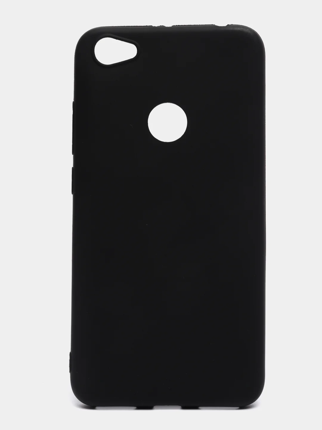 Черный чехол Xiaomi Redmi Note 5A/Note 5A Prime, Сяоми Редми Нот 5А Прайм, черный, силиконовый