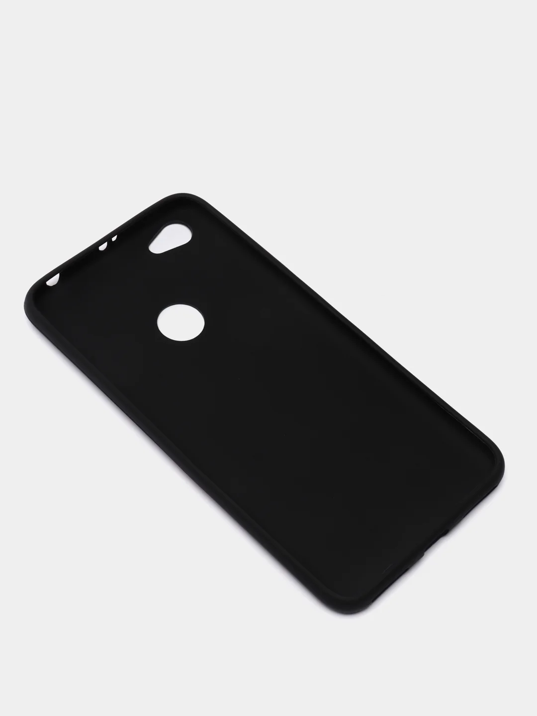 Черный чехол Xiaomi Redmi Note 5A/Note 5A Prime, Сяоми Редми Нот 5А Прайм, черный, силиконовый