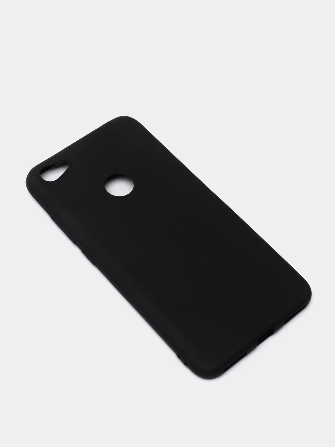 Черный чехол Xiaomi Redmi Note 5A/Note 5A Prime, Сяоми Редми Нот 5А Прайм, черный, силиконовый