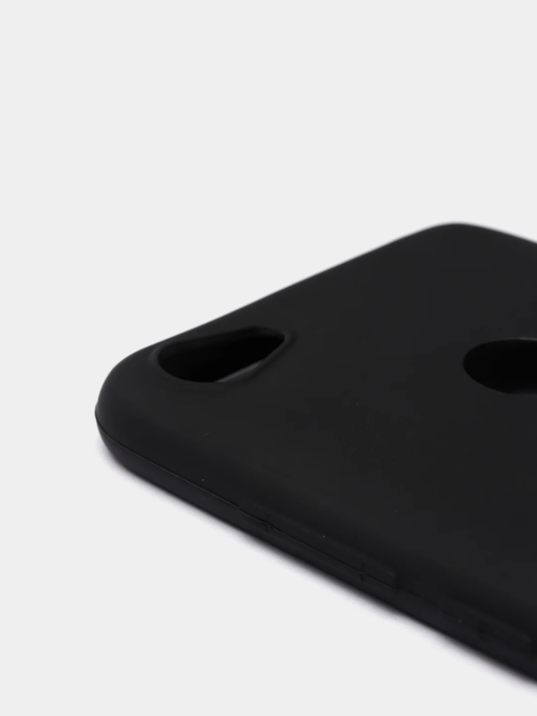 Черный чехол Xiaomi Redmi Note 5A/Note 5A Prime, Сяоми Редми Нот 5А Прайм, черный, силиконовый