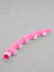 Обруч массажный LMAR PLAST 7 частей Бело-розовый