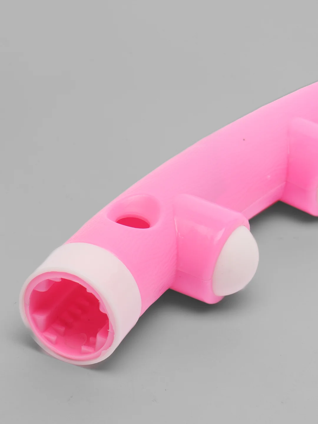 Обруч массажный LMAR PLAST 7 частей Бело-розовый