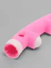 Обруч массажный LMAR PLAST 7 частей Бело-розовый