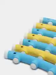 Обруч массажный LMAR PLAST 7 частей Сине-желтый