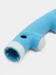 Обруч массажный LMAR PLAST 7 частей Сине-желтый