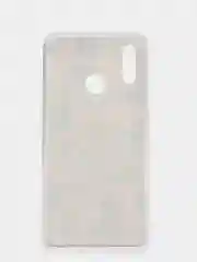 Светло-бежевый чехол Huawei P Smart 2019 / Honor 10 Lite, Хуавей П Смарт 2019, силиконовый с рисунком