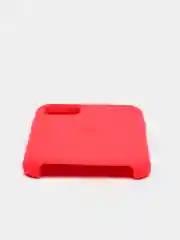 Кораллово-розовый чехол Silicone Case для iPhone 11, с открытым низом