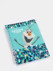 Багровый записная книжка, 80 л, А6