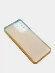Горчичный чехол Samsung Galaxy A13 5G / A04S, Галакси А13 5G / А04С силиконовый с мягким подкладом