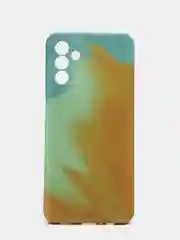 Горчичный чехол Samsung Galaxy A13 5G / A04S, Галакси А13 5G / А04С силиконовый с мягким подкладом