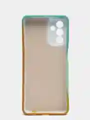 Горчичный чехол Samsung Galaxy A13 5G / A04S, Галакси А13 5G / А04С силиконовый с мягким подкладом