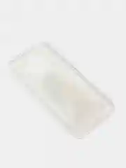 Кремовый чехол Huawei Honor 50 Lite, Хуавей Хонор 50 Лайт, силиконовый, с рисунком