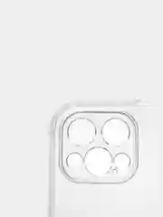 Силиконовый чехол iPhone 13 PRO MAX усиленные углы, защита вокруг камер, прозрачный