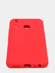 Красный чехол Vivo Y19 /  Y5S / U3 силиконовый