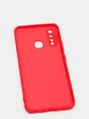 Красный чехол Vivo Y19 /  Y5S / U3 силиконовый