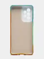 Горчичный чехол Samsung Galaxy A33 (Самсунг Галакси А33) силиконовый с мягким подкладом