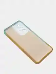 Горчичный чехол Samsung Galaxy A33 (Самсунг Галакси А33) силиконовый с мягким подкладом