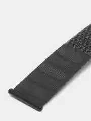 Серебряный нейлоновый ремешок для Apple Watch