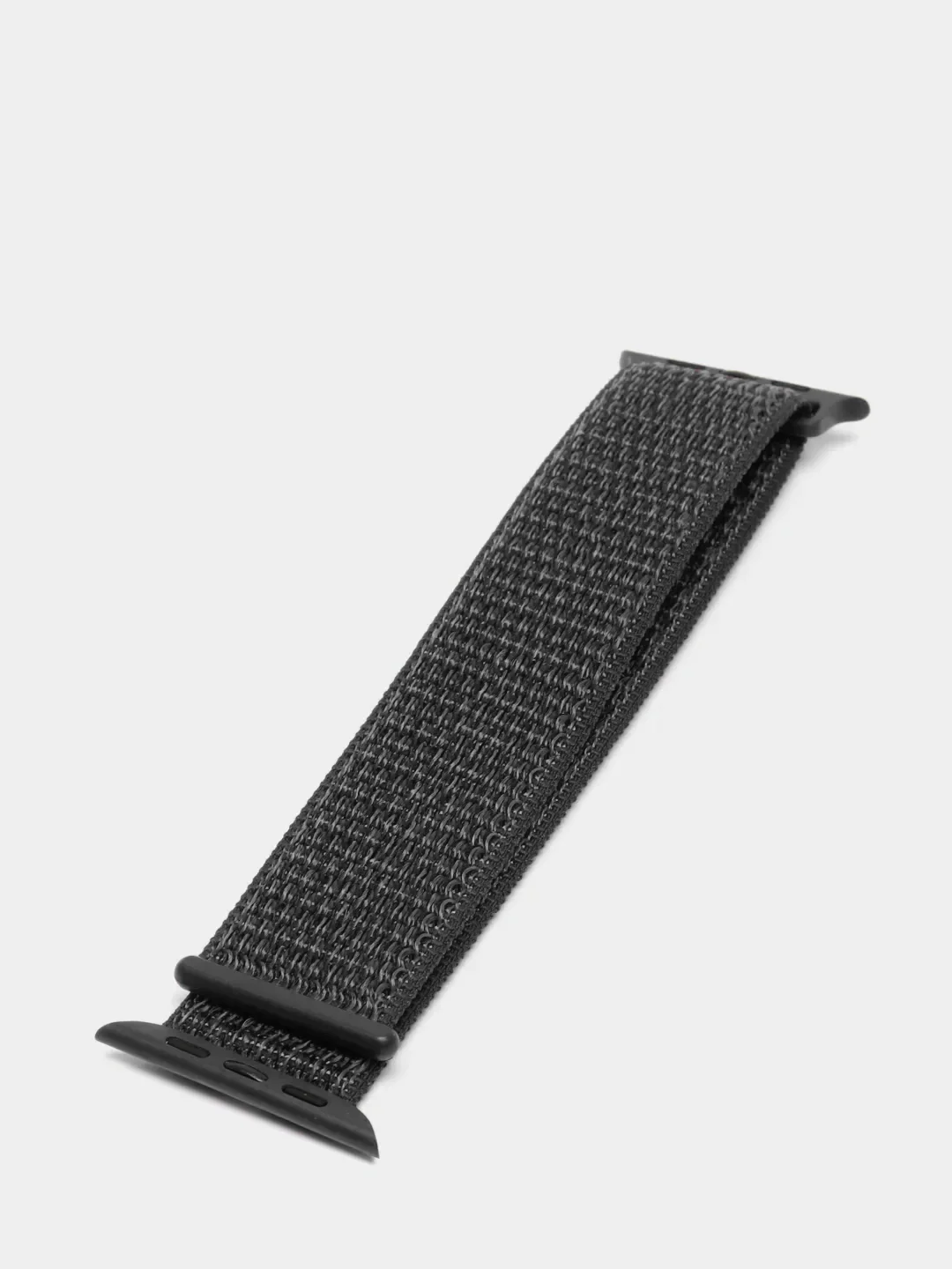 Серебряный нейлоновый ремешок для Apple Watch