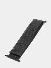 Серебряный нейлоновый ремешок для Apple Watch