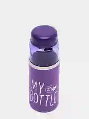 Фиолетовый my bottle в термочехле