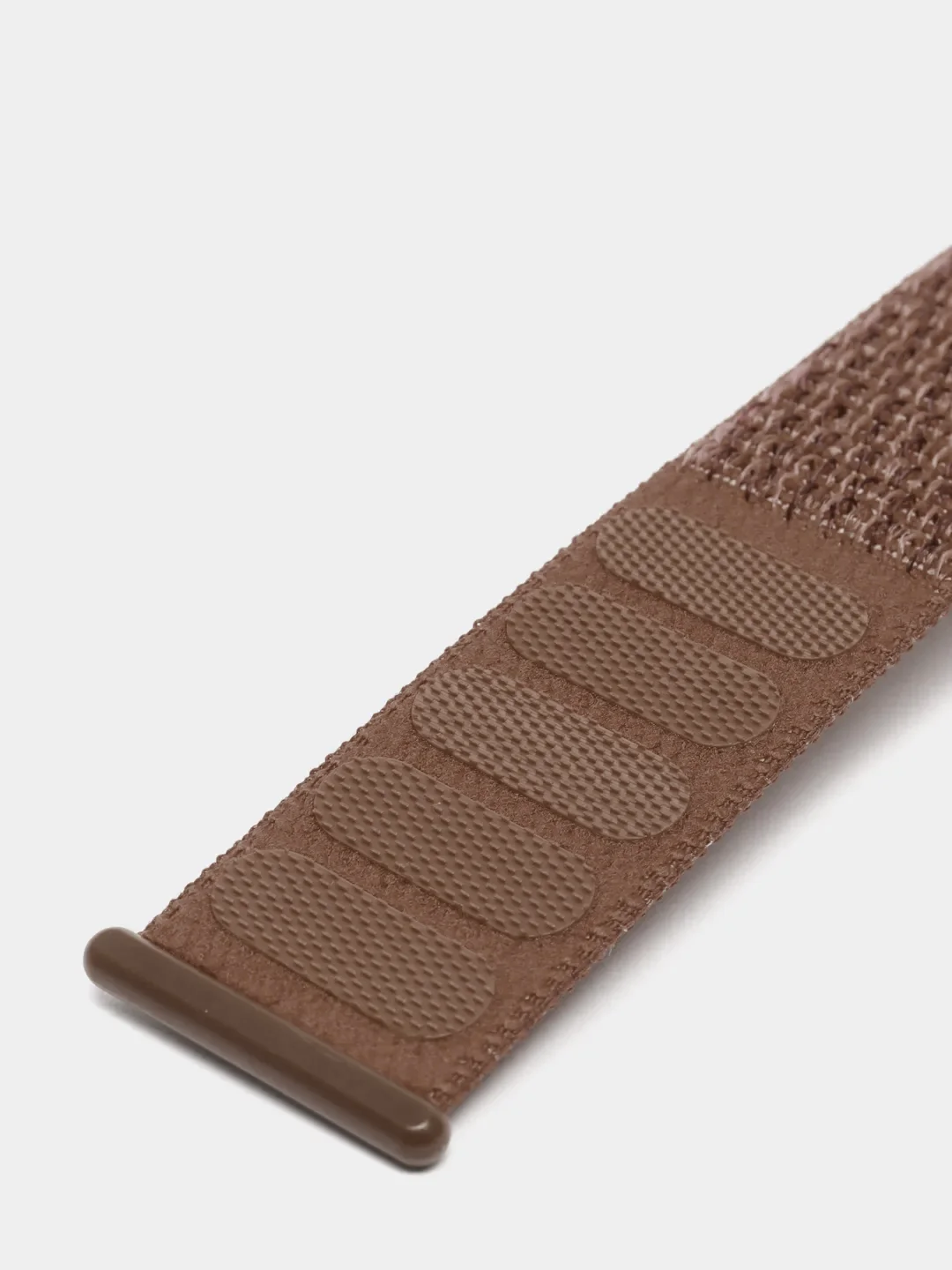 Коричневый нейлоновый ремешок для Apple Watch