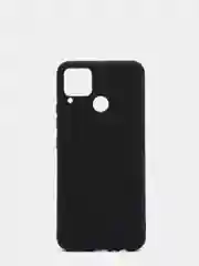 Черный клипкейс-чехол для телефона Realme C25 чёрный