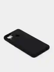 Черный клипкейс-чехол для телефона Realme C25 чёрный