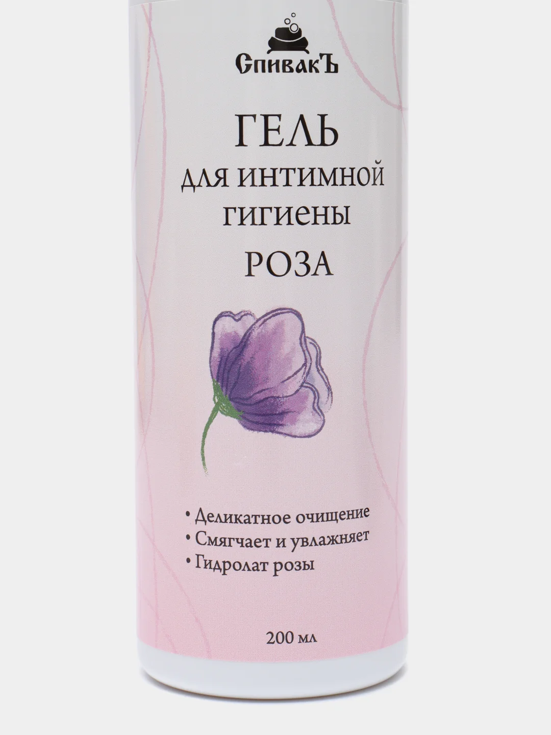 Гель для интимной гигиены "Роза"