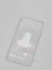 Красный чехол "Игра в кальмара" iPhone 6S, 7, 8 Plus, XR, 11, 12 Mini 13 Pro Max силиконовый айфон