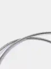 Серебряный кабель зарядки особопрочный Remax Silver Serpent RC-080