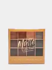 Серый меланж тени Matte DoDo Girl 12 цветов матовые/Додо палетка теней для век матовые Matte Stay