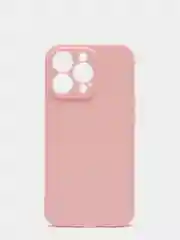 Розовый чехол для телефона Apple iPhone 13 Pro