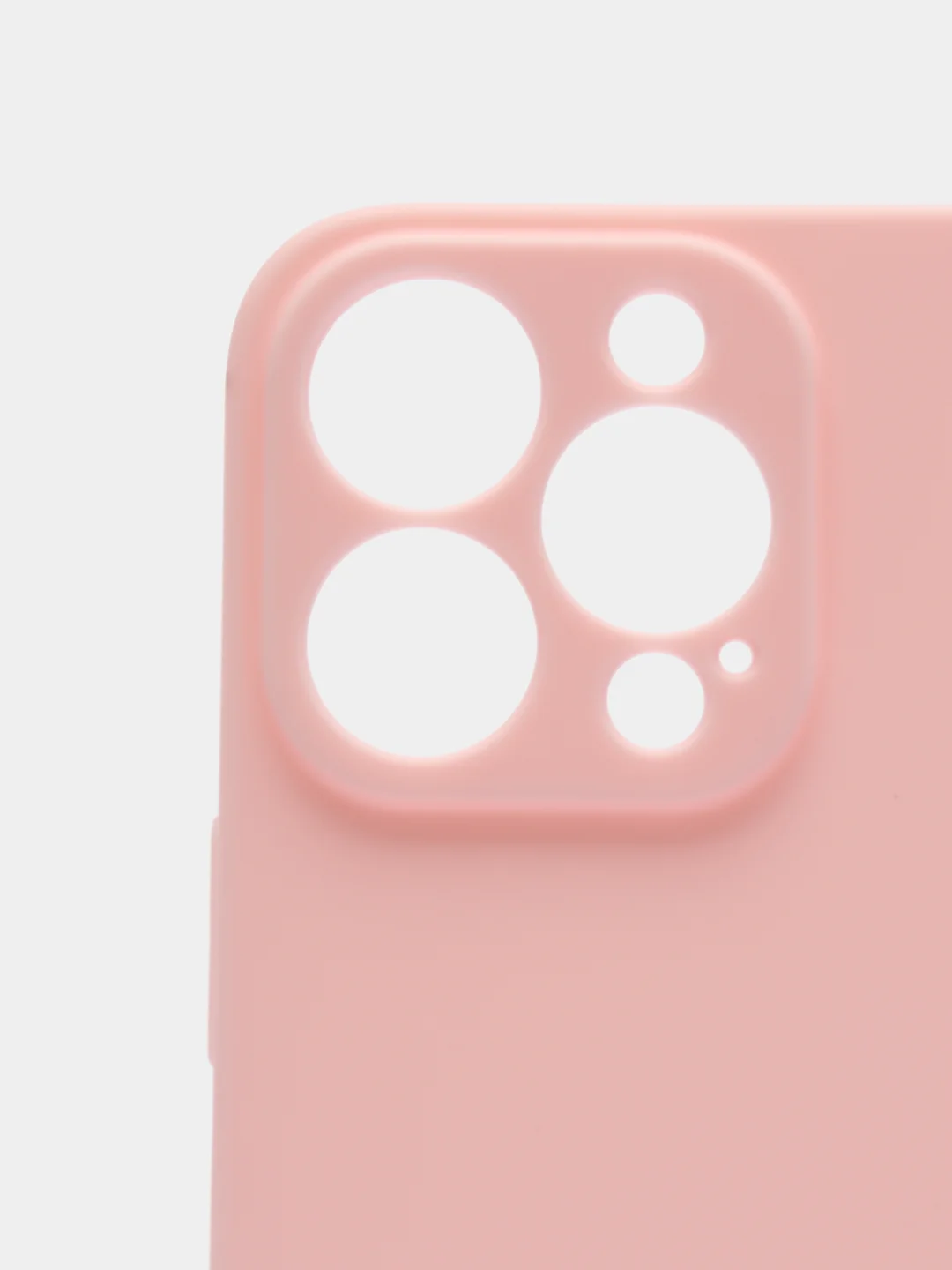 Розовый чехол для телефона Apple iPhone 13 Pro