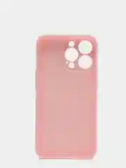 Розовый чехол для телефона Apple iPhone 13 Pro