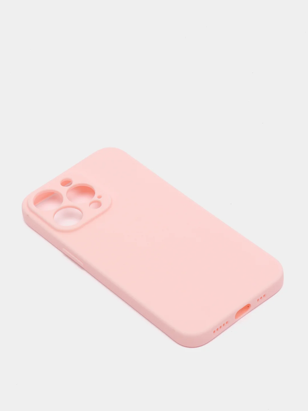 Розовый чехол для телефона Apple iPhone 13 Pro