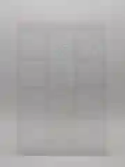 Трафарет пластиковый Luxart Template "Плитка Азулежу", 60 х 40 см, толщина 1,5-2 мм