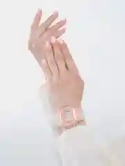 Бежевый часы наручные, электронные