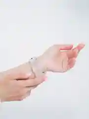 Бежевый часы наручные, электронные