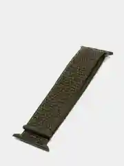 Оливковый нейлоновый ремешок для Apple Watch